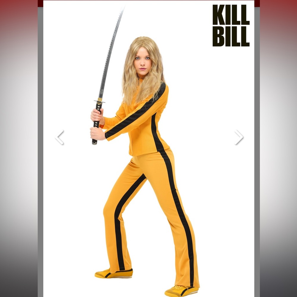 Beatrix Kiddo XS
Kill Bill Move Costume